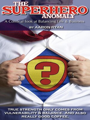 cover image of The Superhero Anomaly